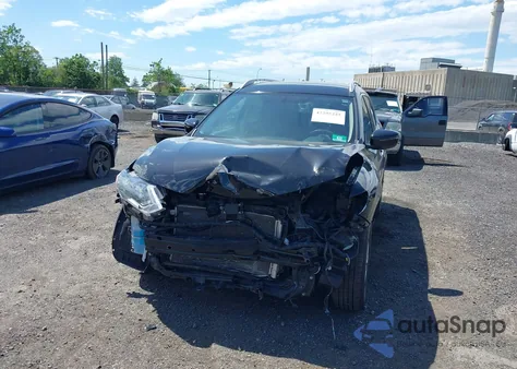 2018 Nissan Rogue Sv z USA, uszkodzony, nr VIN KNMAT2MV2JP611489